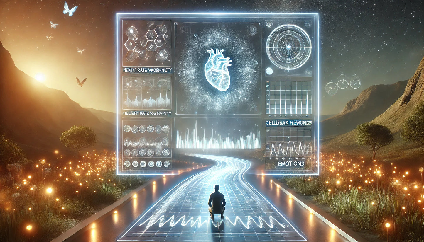 HRV NLP Quantum Bio-Resonance Scan Session