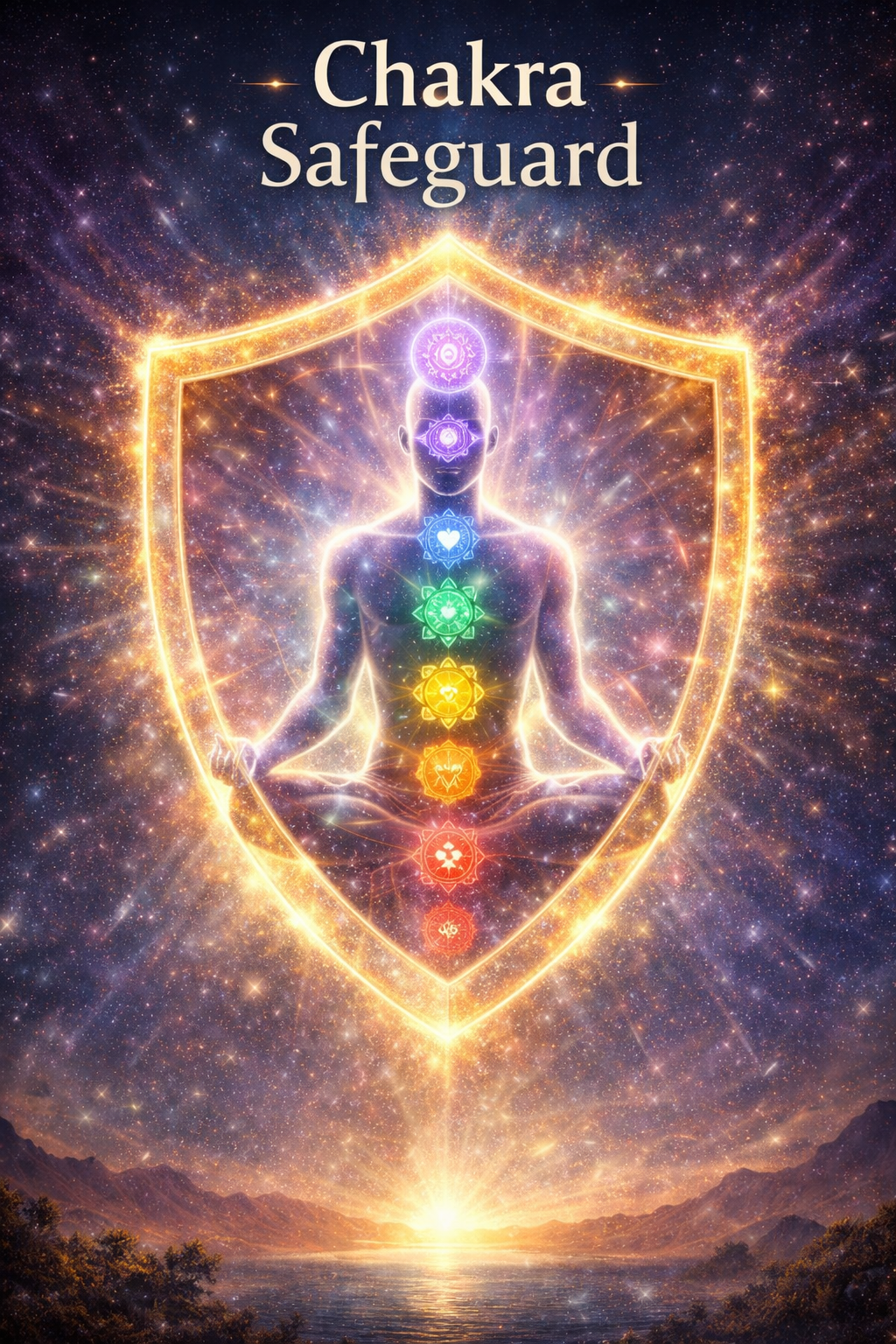 Daily Chakra Alignment support physical, emotional and mental!