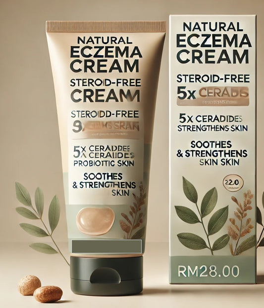 Soothing Cream for Comfort  (for eczema, dryness and itchiness) added with. Tachyonized ingredient