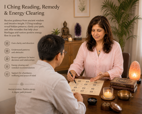 I Ching Reading, Remedy & Energy Clearing