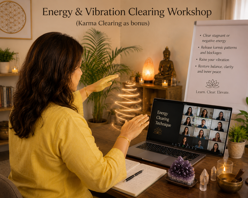 Energy & Vibration Clearing Workshop