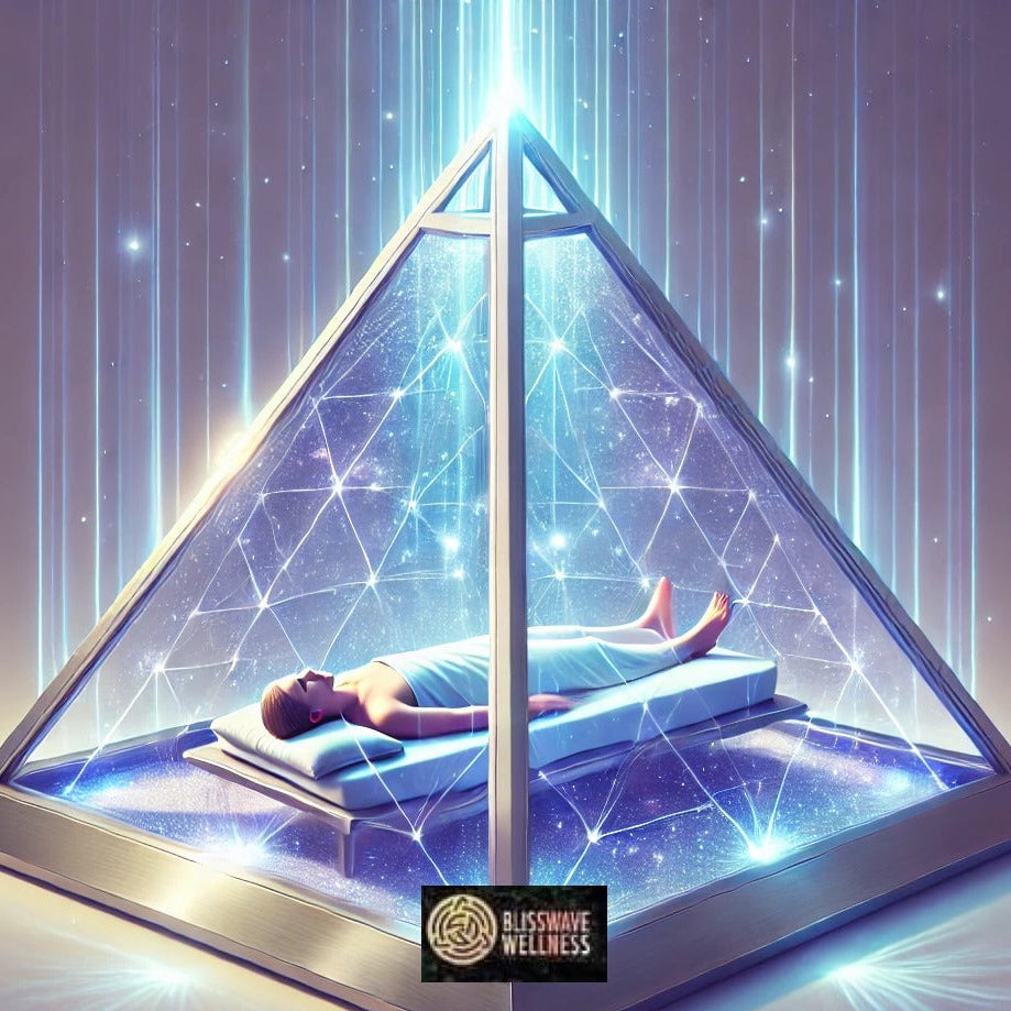 Pyramid Bed - Home and Offices use Crystal Harmonic Particle – Bliss ...