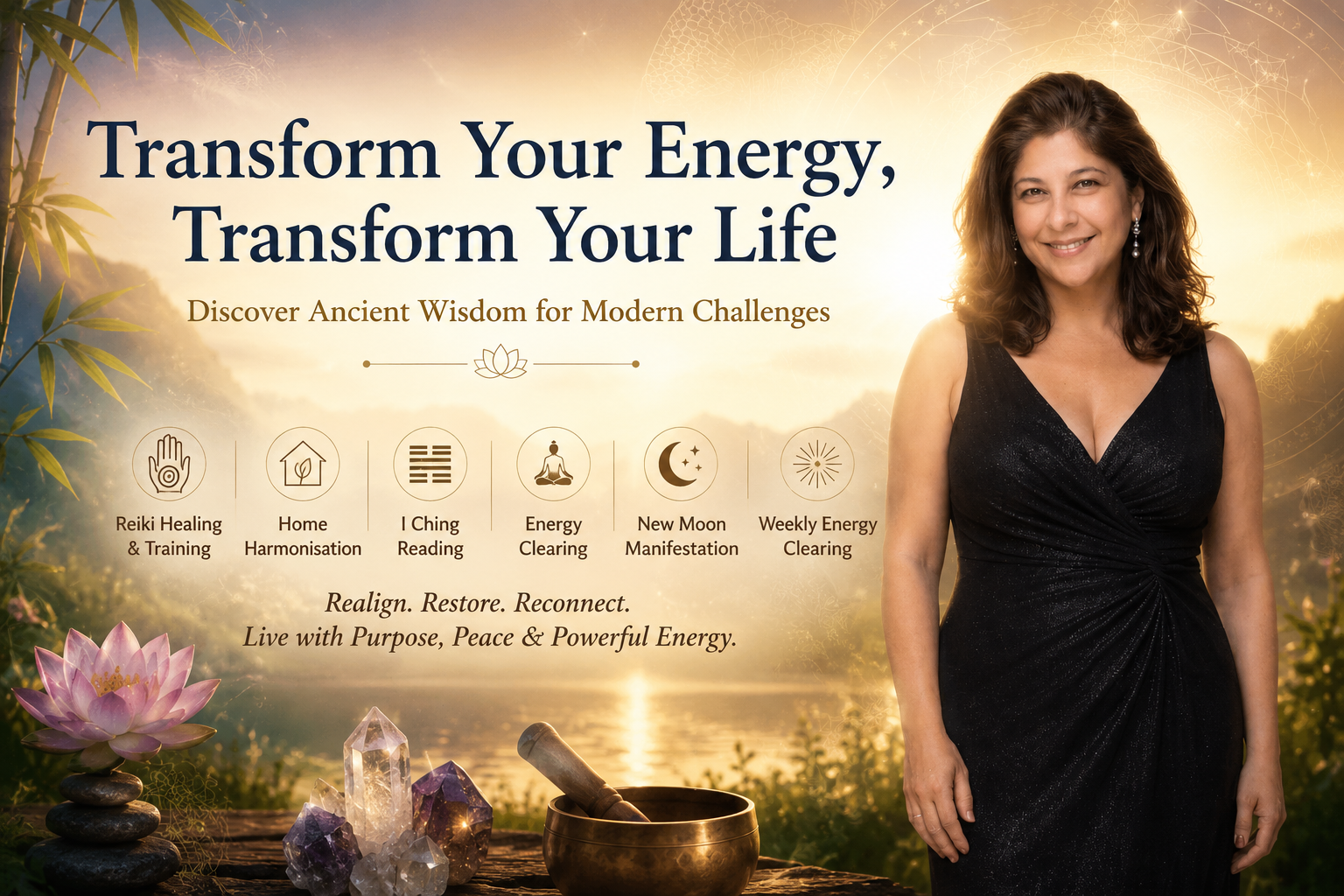 Transform Your Energy, Transform Your Life