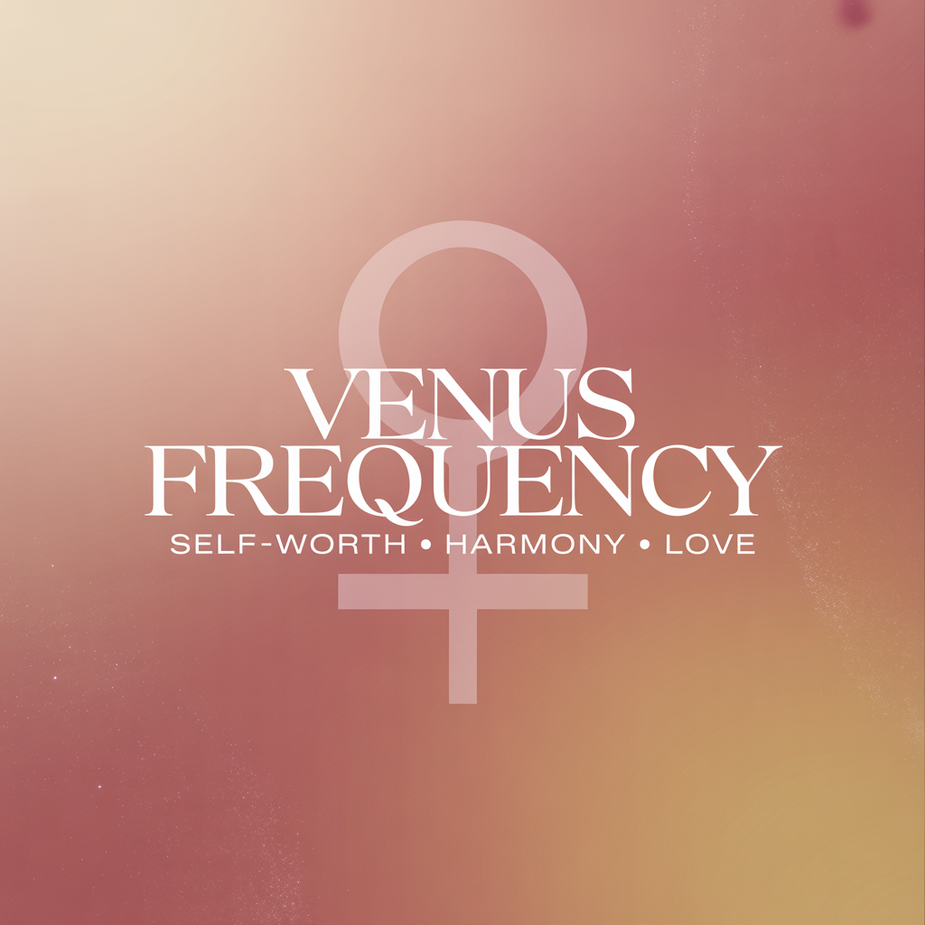 VENUS FREQUENCY * 6 The planet of love, beauty, luxury and peace.