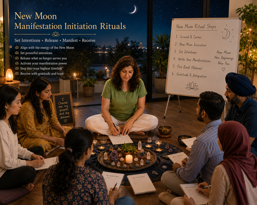 New Moon Manifestation Initiation