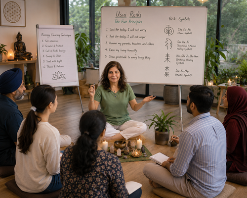Usui Reiki Level 1 & 2
