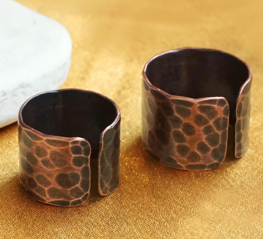 Tachyon Dragon Pure Copper Ring