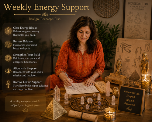 Weekly Energy Support